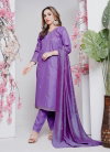 Lavender Colour Rayon With Embroidery Work Kurti With Pant Dupatta Aaradhna 1167 Wholesale Market In Surat